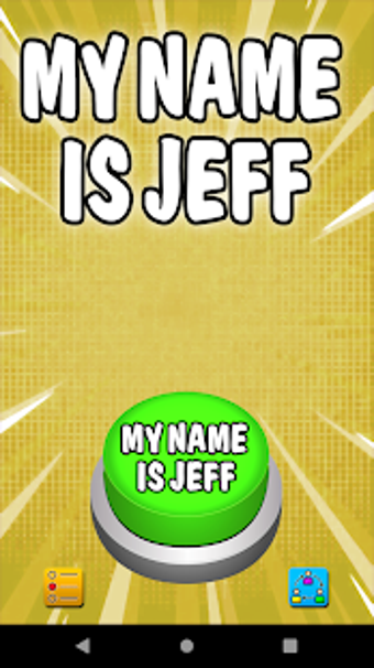 Image 2 for My Name Is Jeff Button Me…