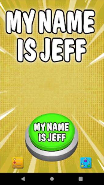 Image 1 for My Name Is Jeff Button Me…