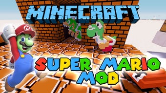 Image 0 for Super Mario Mod for Minec…