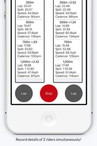 Image 0 for Track Cycling Stopwatch