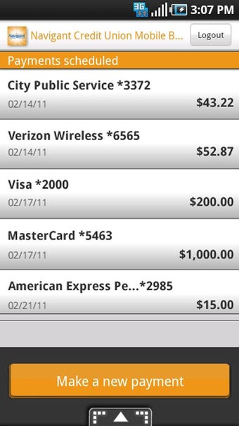 Imagen 1 para Navigant Credit Union Mob…