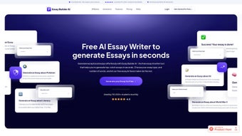 Image 0 for Essay Builder