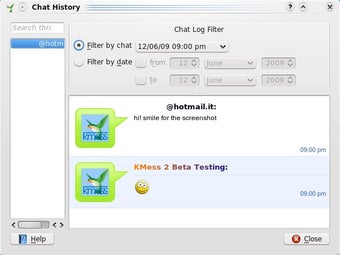 Image 4 for KMess for Fedora (64-bit)