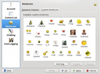 Image 4 for KMess for Fedora (64-bit)