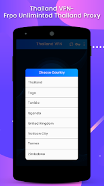 Image 1 for Thailand VPN-Free Unlimit…
