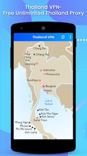 Image 1 for Thailand VPN-Free Unlimit…