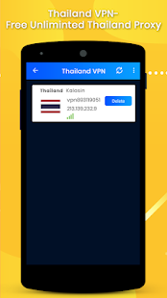 Image 3 for Thailand VPN-Free Unlimit…