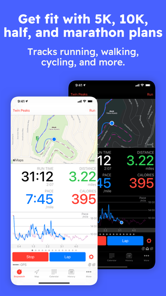 Image 0 for 5K Runmeter - Run / Walk …