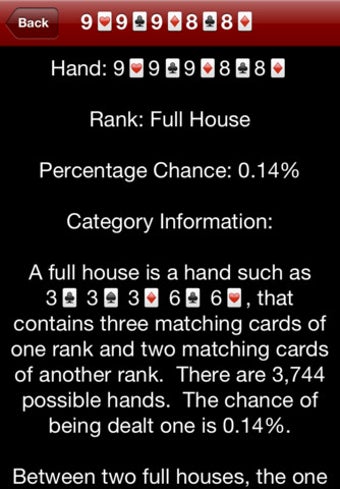 Image 0 for Poker Hands Calculator