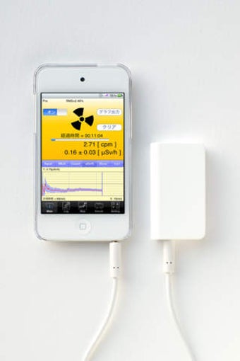 Image 0 for Pocket Geiger Counter Pro