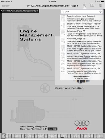 Image 2 for Audi SSP Library