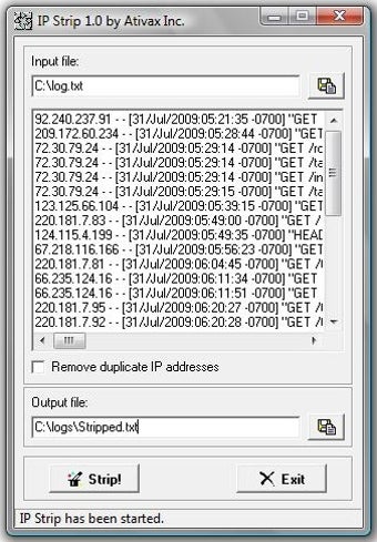 Image 0 for IP Strip