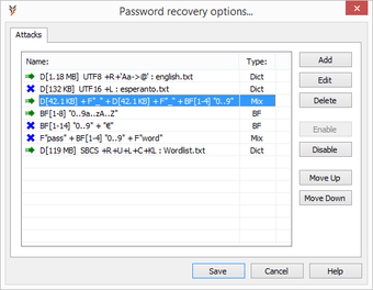 Image 1 for PDF Password