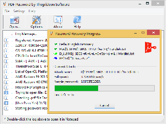 Image 0 for PDF Password
