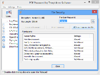 Image 2 for PDF Password