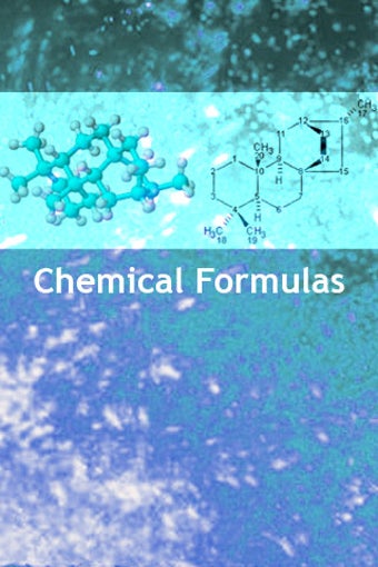 Image 7 for Chemical Formulas