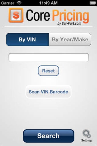 Imagen 0 para Core Pricing by Car-Part.…