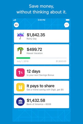 Image 0 for Digit: Save Money Without…