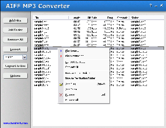 Image 0 for AIFF MP3 Converter