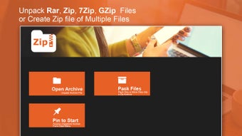 Imagen 1 para Zip Unlock - Unpack RAR, …
