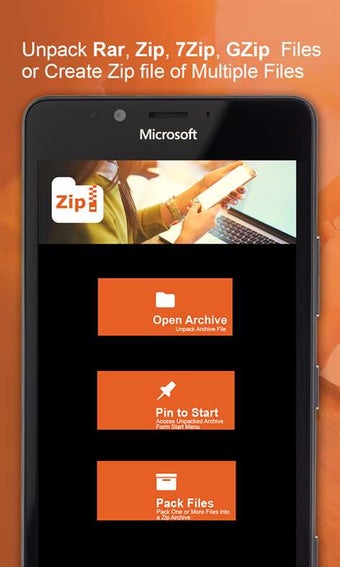 Imagen 3 para Zip Unlock - Unpack RAR, …
