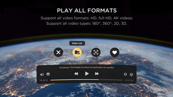 Image 1 for SKYBOX VR Video Player