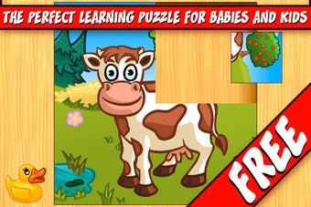 Image 0 for Funny Farm - Animal puzzl…