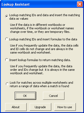 Imagen 1 para Lookup Assistant for Micr…