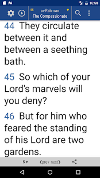 Image 1 for Quran in English