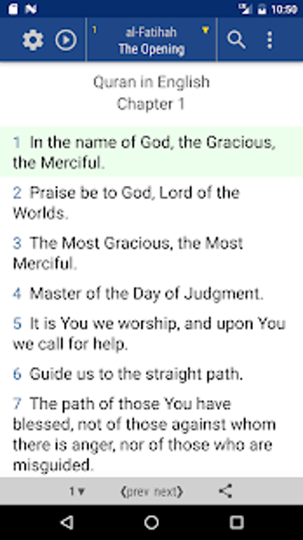 Image 3 for Quran in English