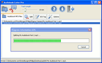 Image 0 for Audiobook Cutter Free Edi…