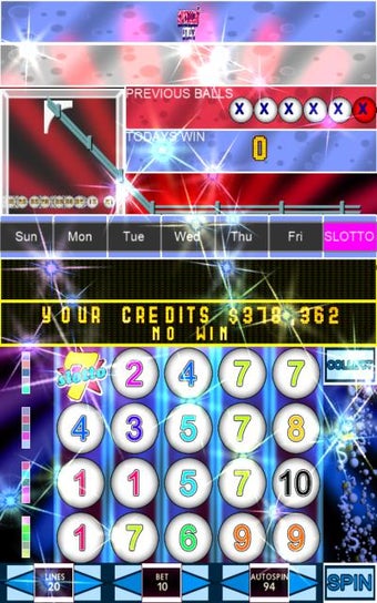 Image 0 for Slotto Balls Lottery Slot…