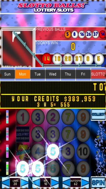 Image 2 for Slotto Balls Lottery Slot…