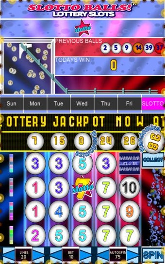 Image 3 for Slotto Balls Lottery Slot…