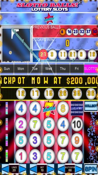 Image 1 for Slotto Balls Lottery Slot…