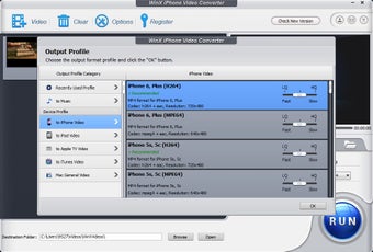 Imagen 0 para WinX iPhone Video Convert…