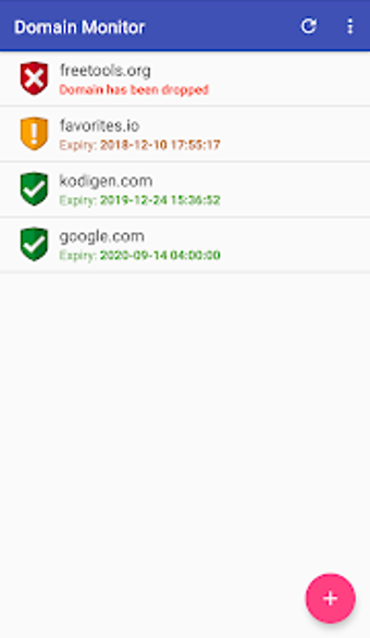 Image 0 for Domain Monitor - Expiry C…