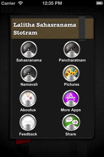 Imagen 0 para Lalitha Sahasranama Stotr…