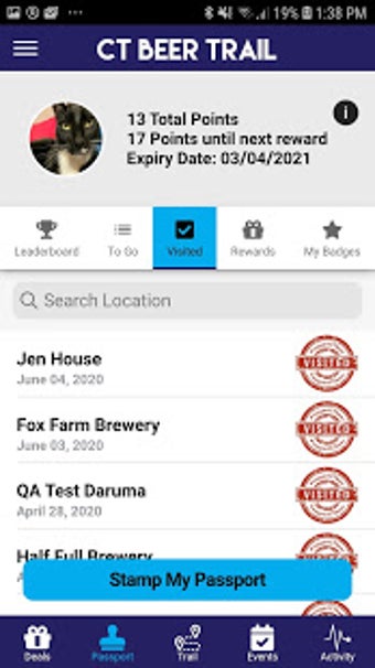 Imagen 0 para CT Beer Trail