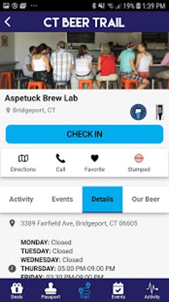 Imagen 1 para CT Beer Trail