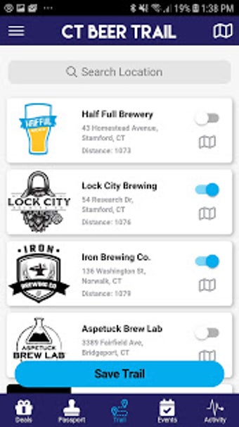 Imagen 3 para CT Beer Trail