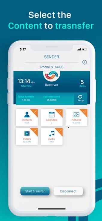 Image 2 for Smart Transfer App