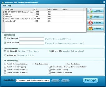 Imagen 1 para Vibosoft PDF Locker