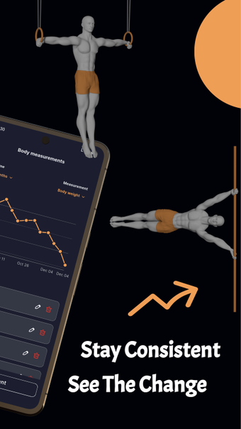 Image 0 for CaliApp - Body Control