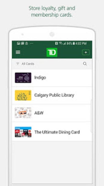 Imagen 1 para TD Wallet