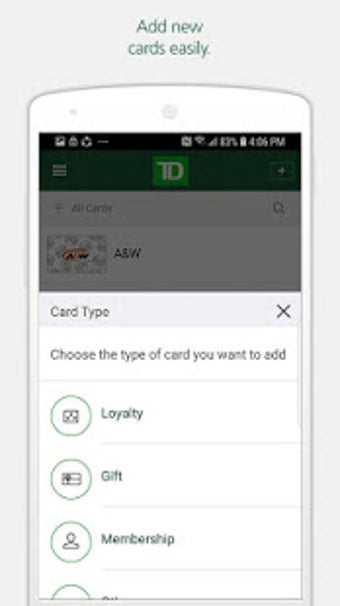 Imagen 2 para TD Wallet