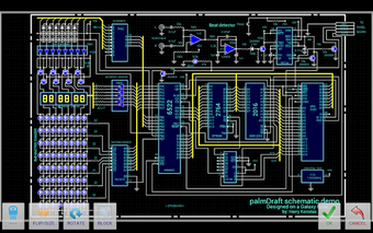 Image 1 for palmDraft Electronics CAD