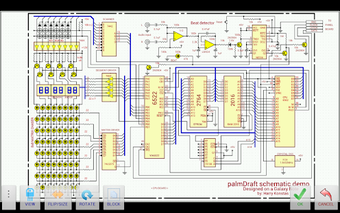 Image 0 for palmDraft Electronics CAD