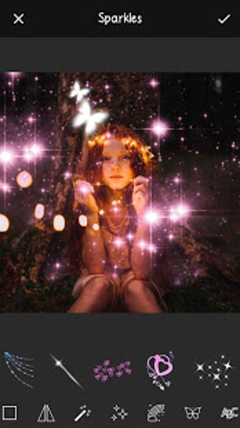 Image 1 for Photo Glitter Effects