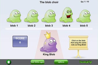 Image 0 for Blob Chorus Ear Training